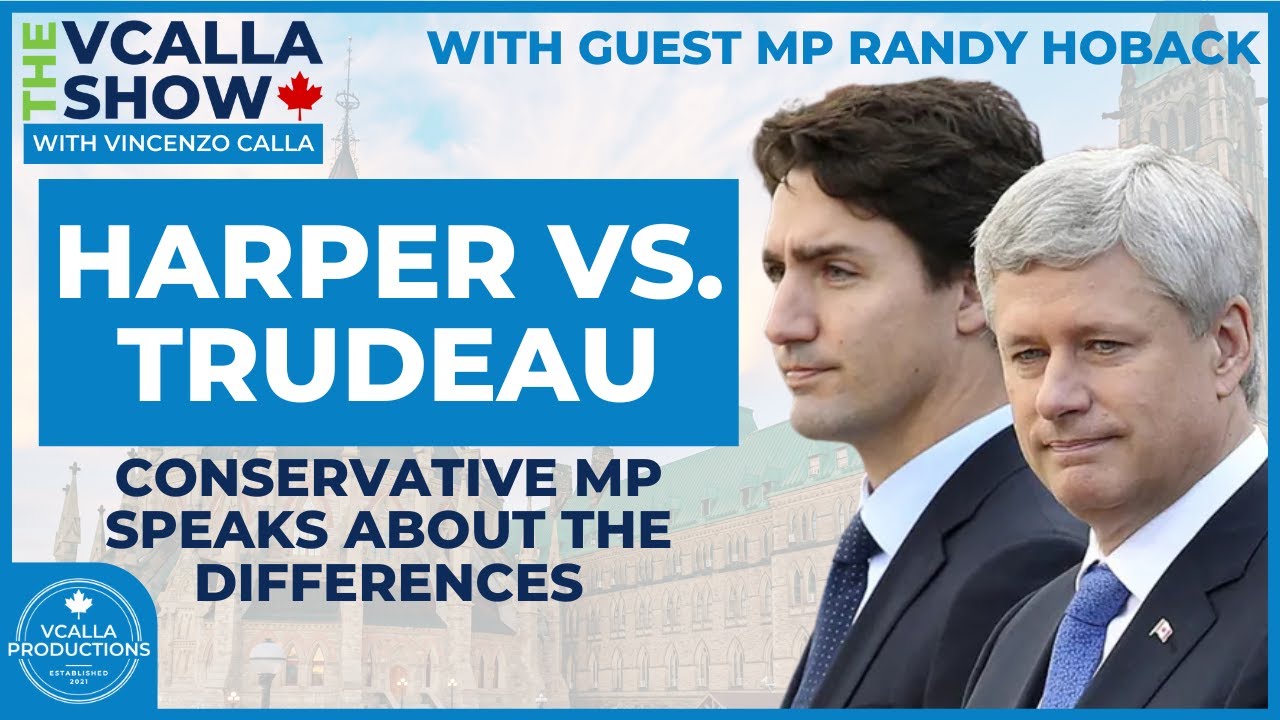 STEPHEN HARPER VS. JUSTIN TRUDEAU: CONSERVATIVE MP SPEAKS ABOUT THE DIFFERENCES