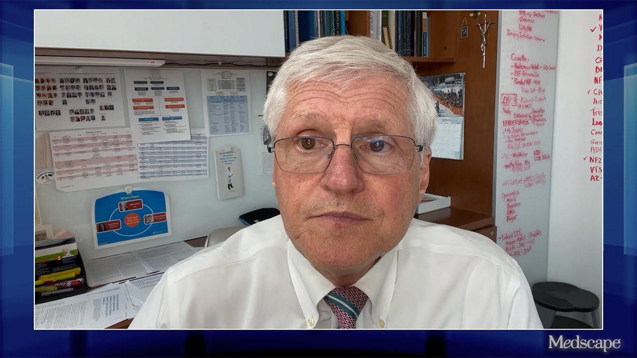 Case for Combining Chemo and Osimertinib in NSCLC