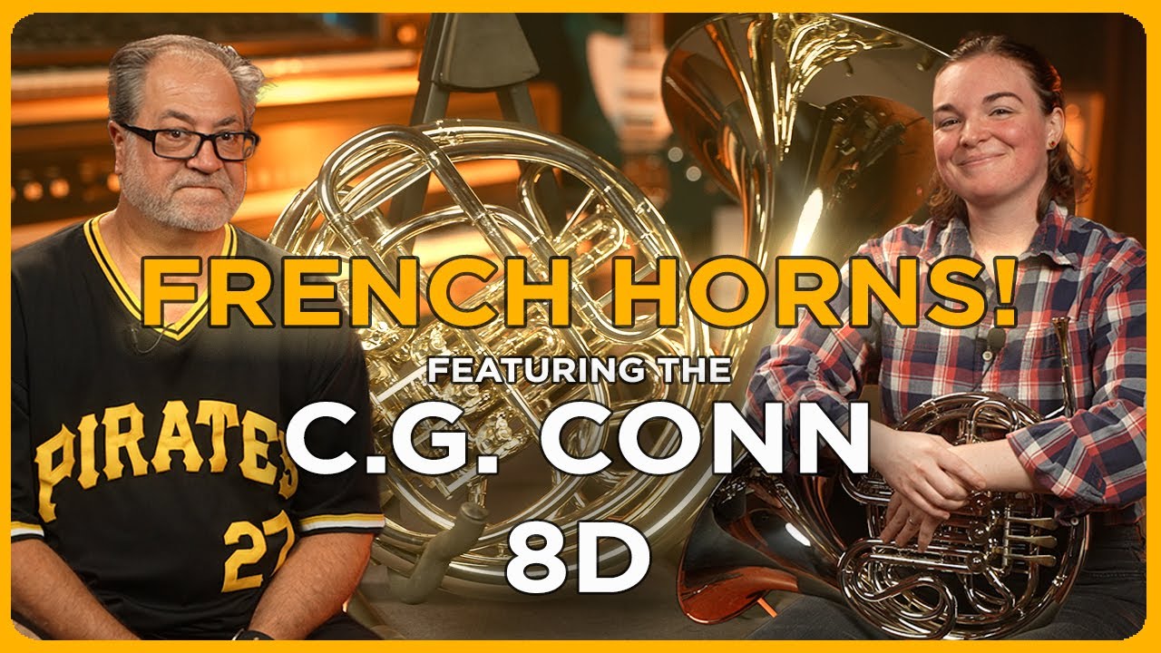 Consistency and Scholarships - The C.G. Conn 8D is Steeped in Solid Tradition!