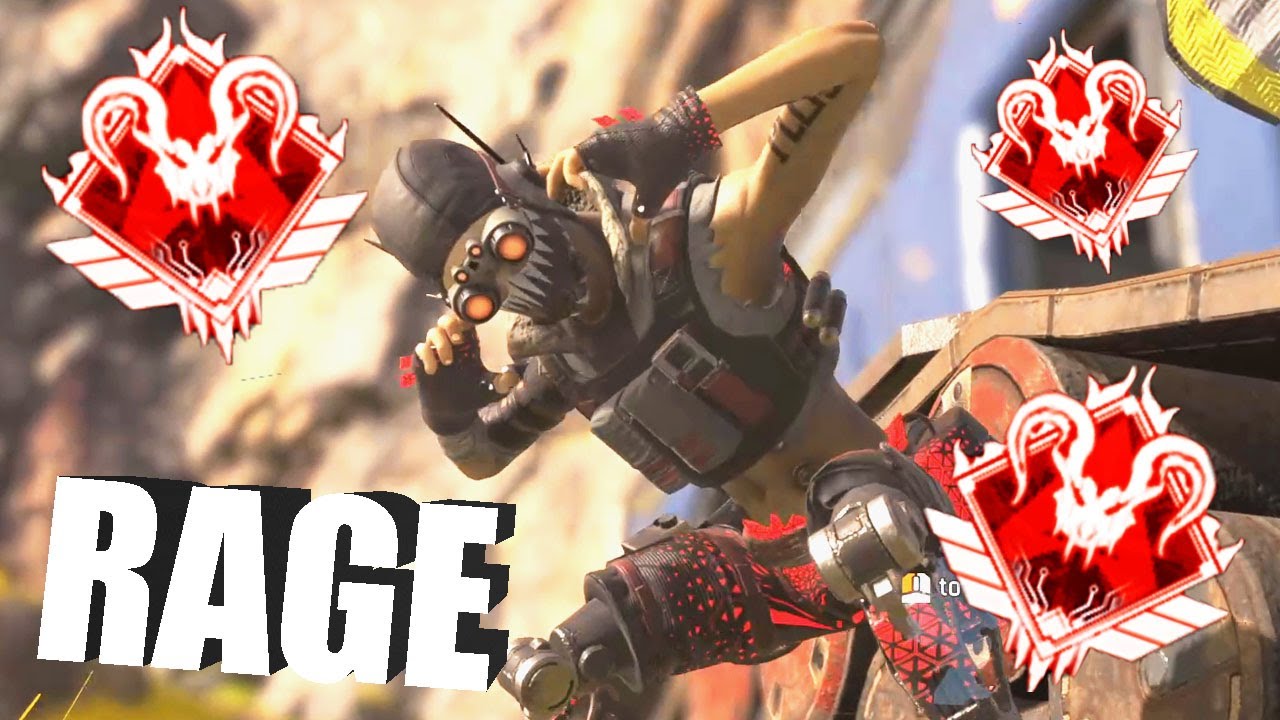 Getting Third Partied Until WE RAGE in Apex Legends