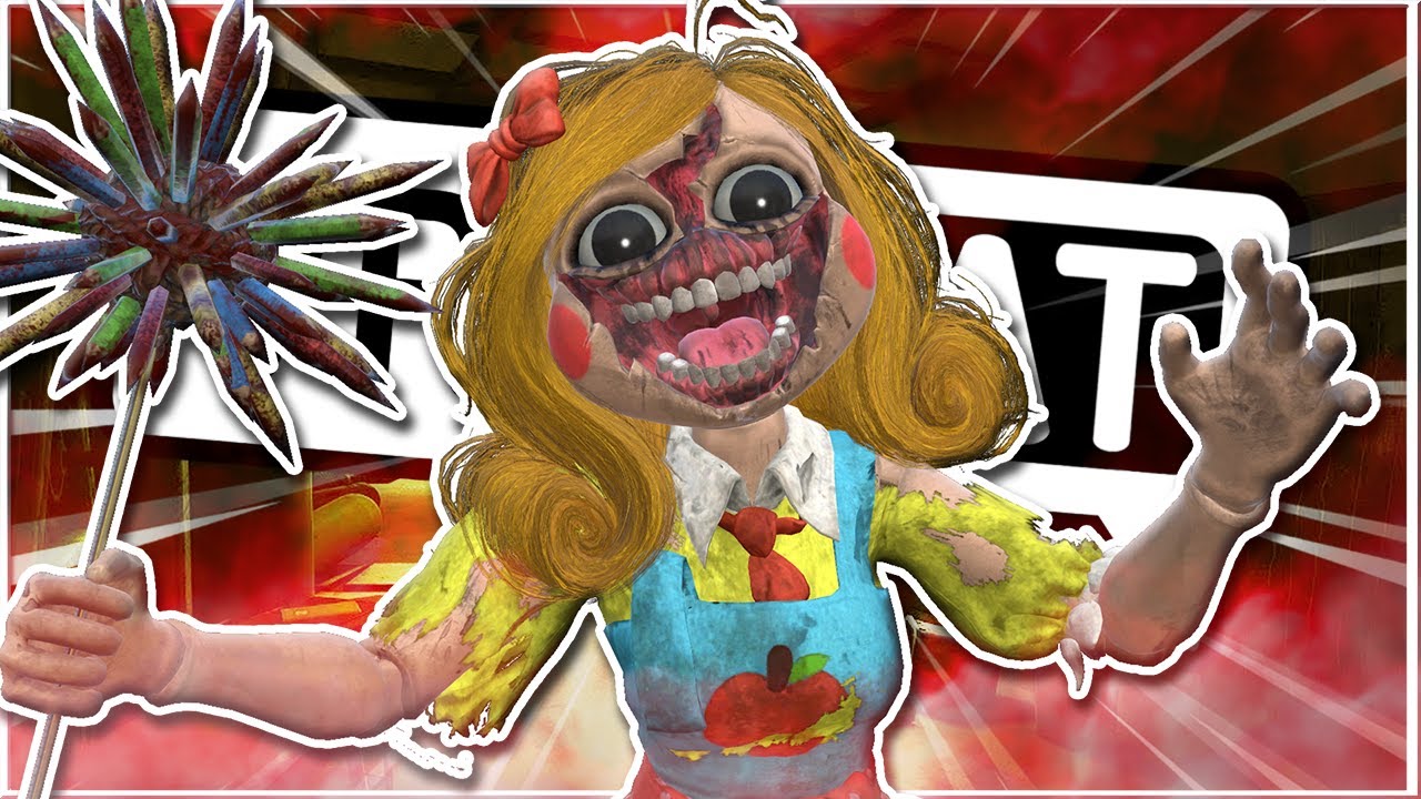MISS DELIGHT TERRIFIES EVERYBODY IN VRCHAT - VRChat (Funny Moments)