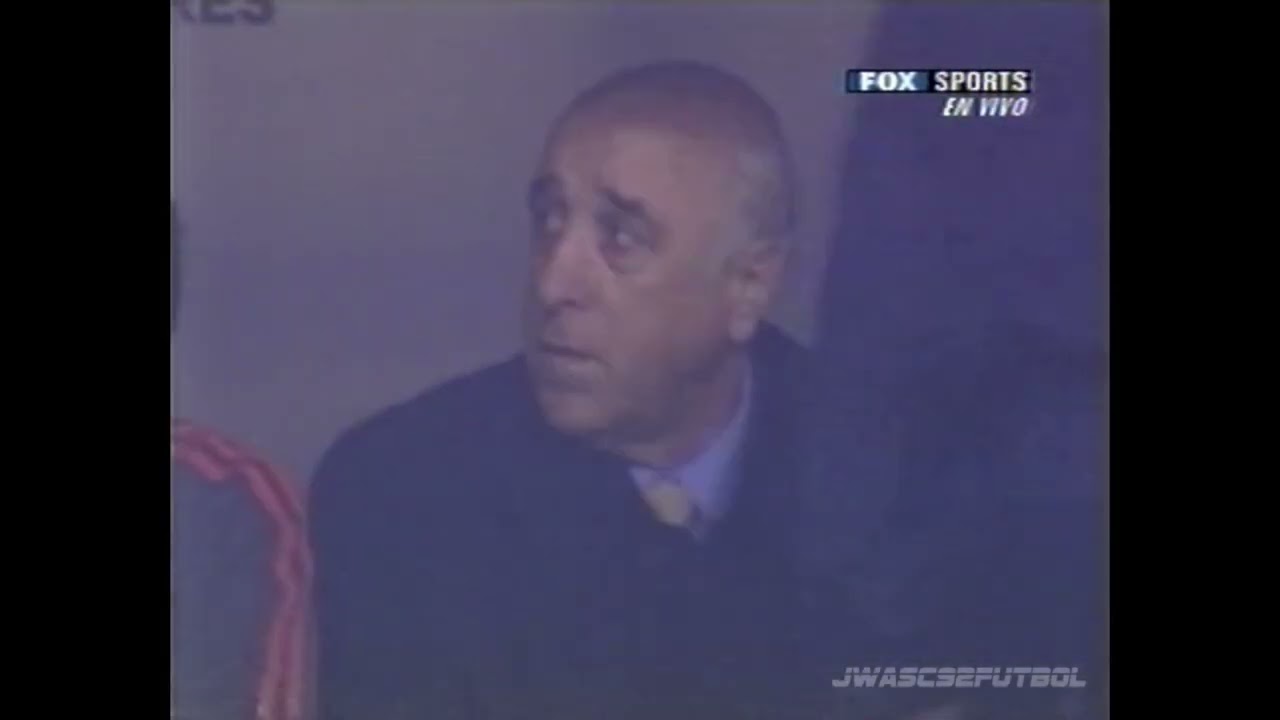 2003.05.28 Boca Juniors 2 - Cobreloa 1 (Partido Completo 60fps - Copa Libertadores 2003)
