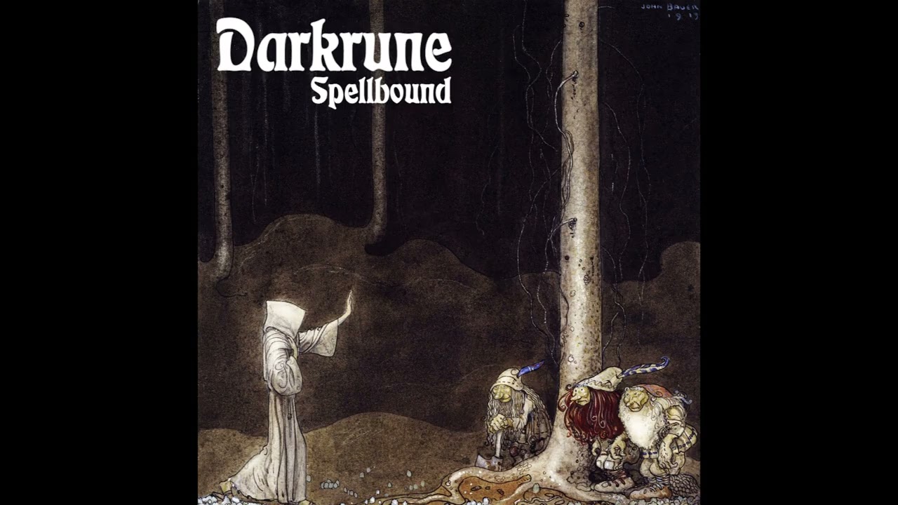 Darkrune - Spellbound (2025) (Full Album)