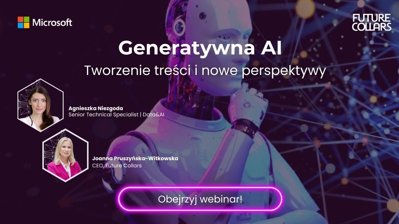 Generatywna AI: Tworzenie treści i nowe perspektywy