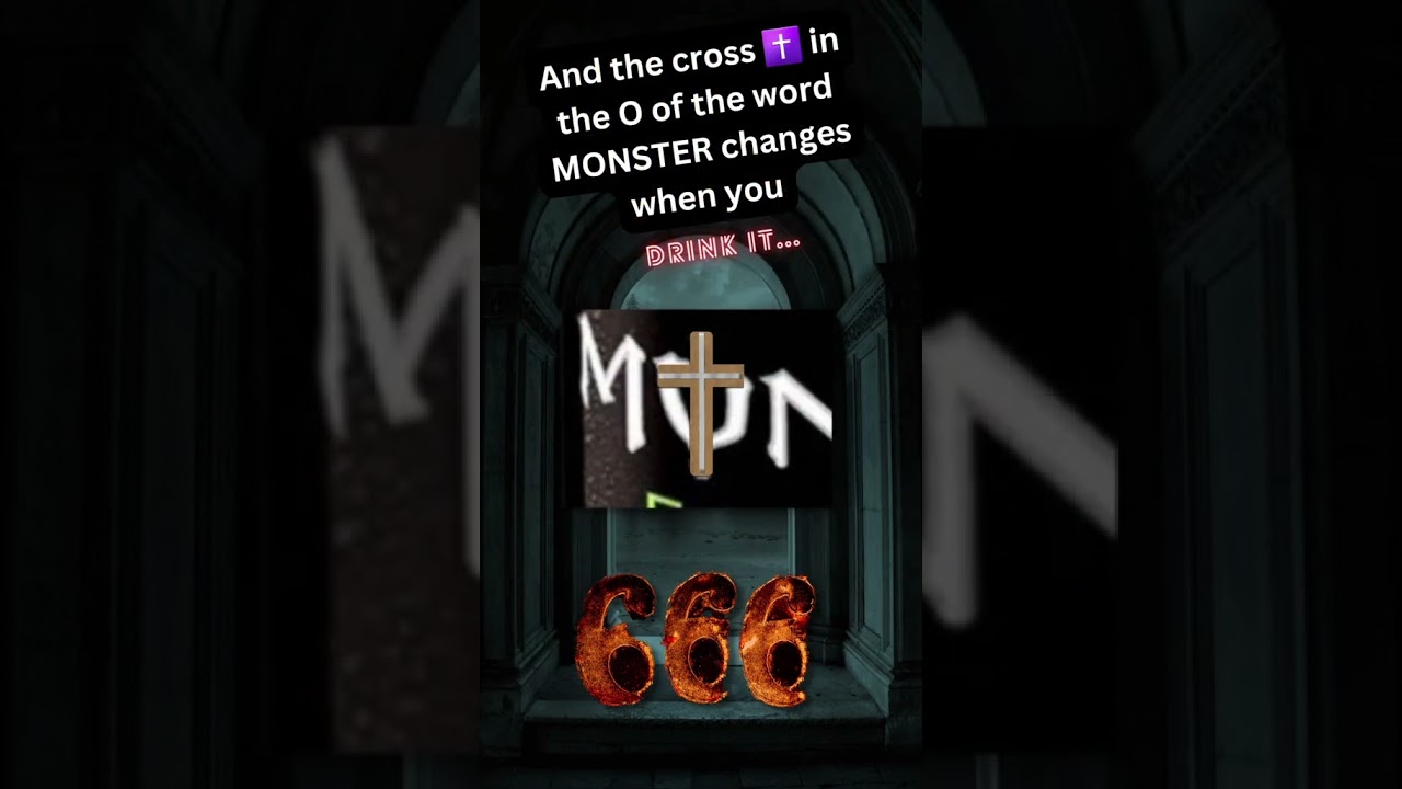 Unveiling the Shocking Truth Behind Monster Energy's Demonic Origins! #shorts