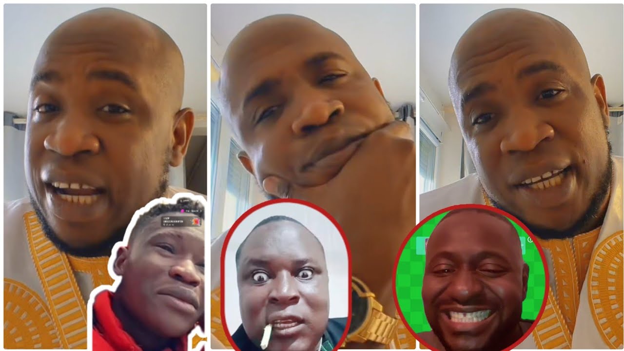 CHEÏKH CHÉRIF 🆚 MORGAN ET MERGUEZ © MANKAMBA 