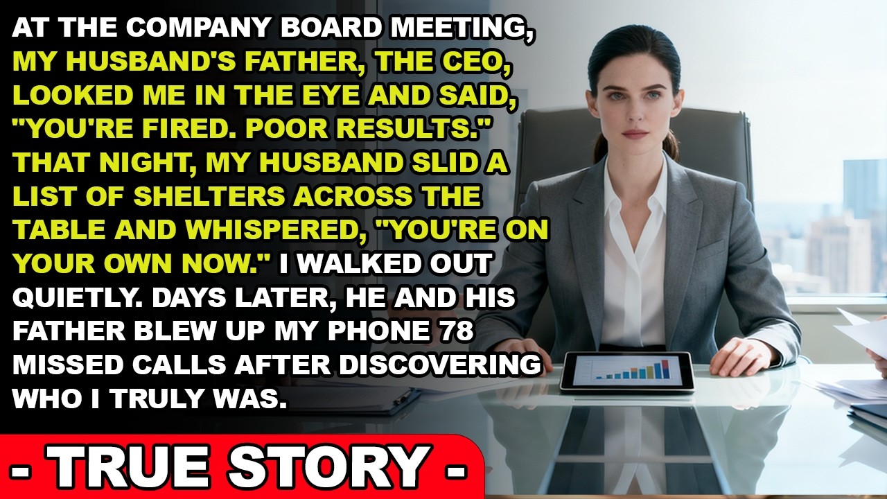 My CEO Father-In-Law Fired Me—Months Later I Built A Luxury Tech Empire