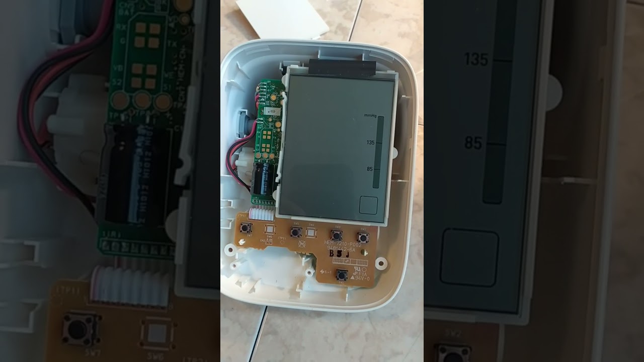 OMRON M6. Не работает дисплей. Быстрый ремонт. OMRON M6, the display doesn't work. #omronm6