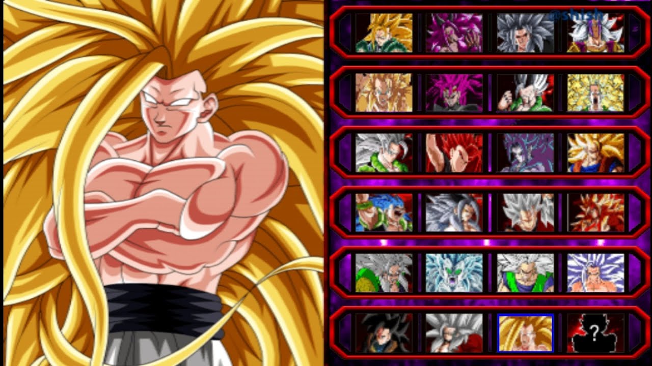 DBZ TTT ISO AF TENKAICHI MOD MENU PERMANENTE DESCARGA DOWNLOAD PARA ANDROID PPSSPP 