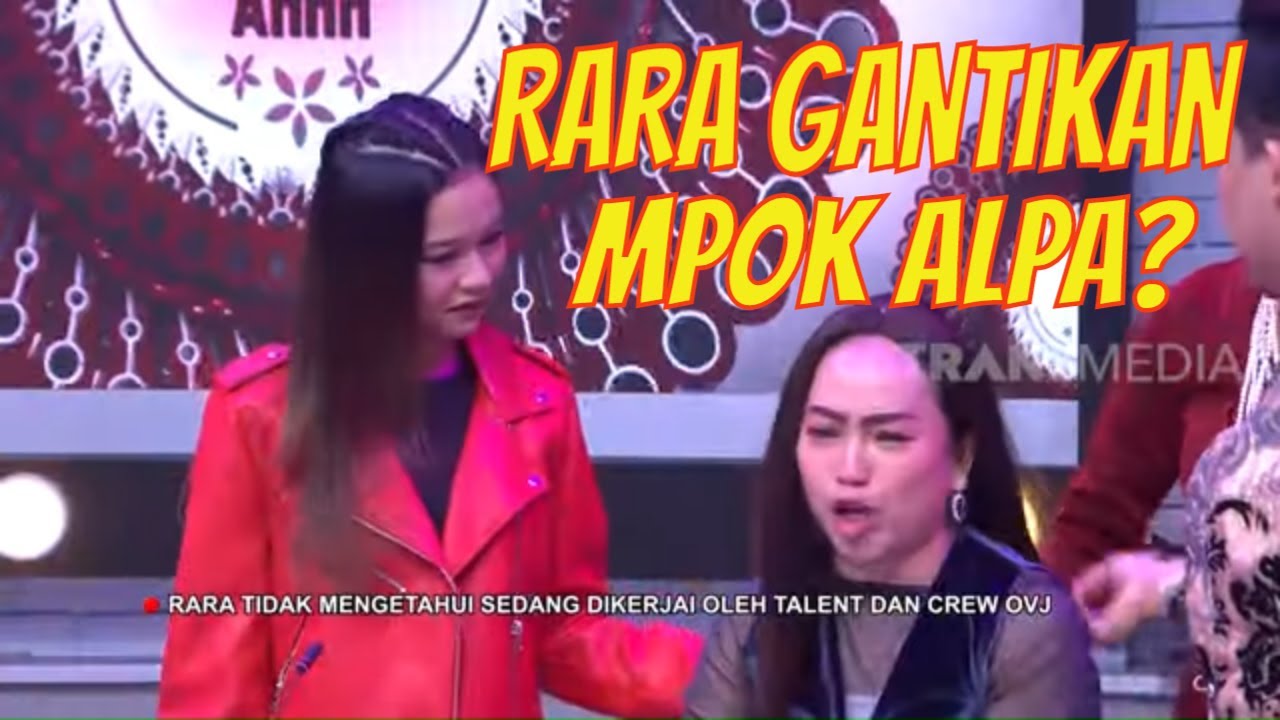 NANGIS, Rara Mau Gantikan Mpok Alpa di OVJ?  | OPERA VAN JAVA (29/08/20) Part 2