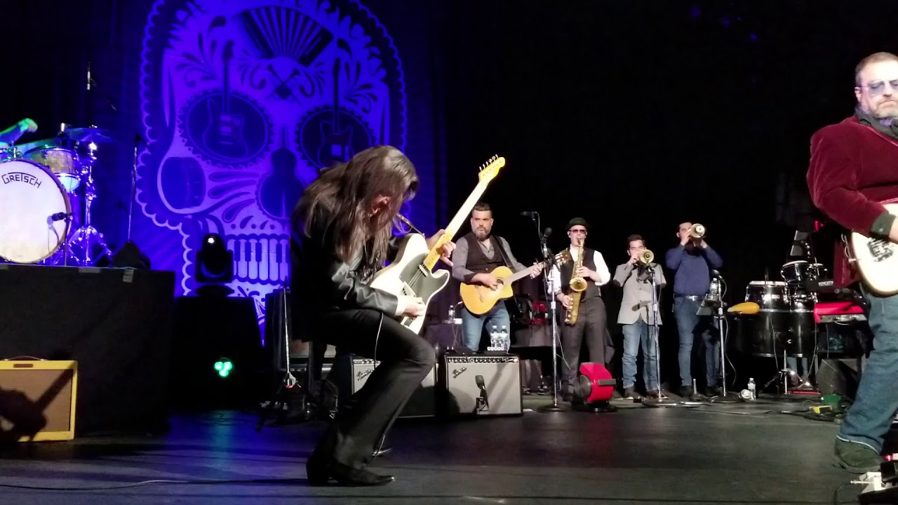 The Mavericks, SHOW OPENER 'Back in Your Arms Again', 'Lies', Tarrytown Music Hall, 10.25.18
