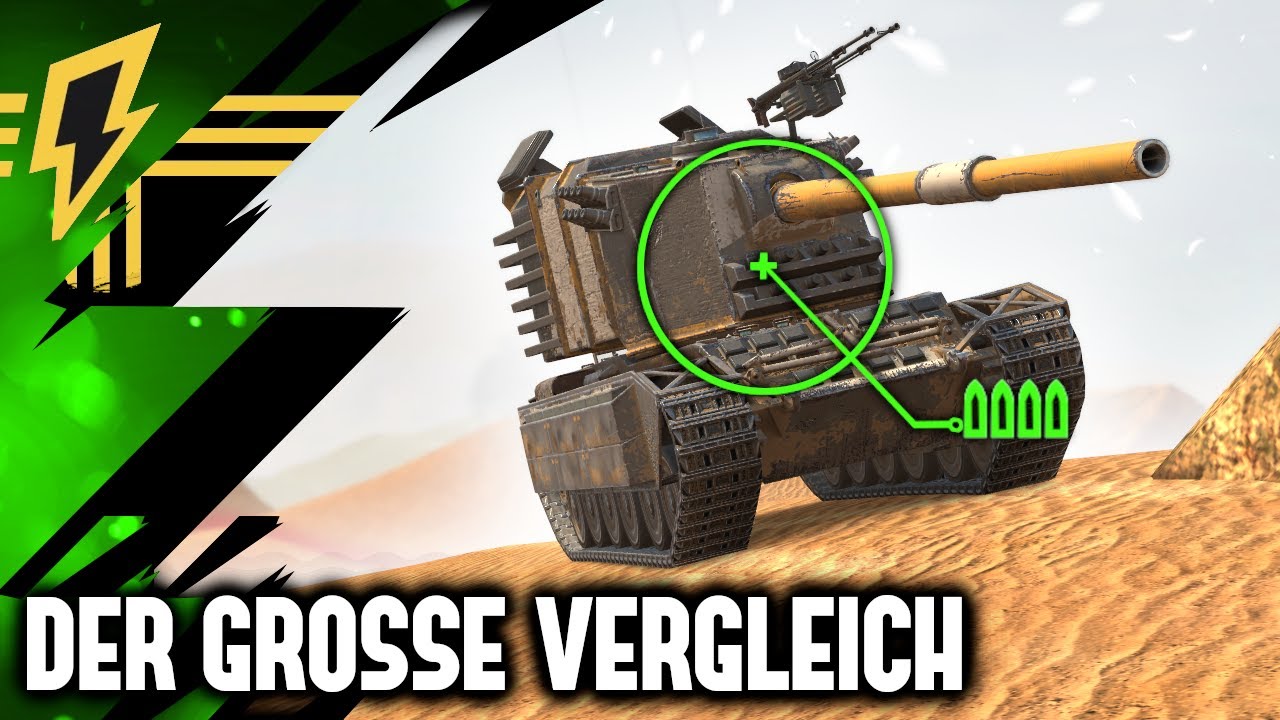 Top 6 AUTOLOADER [WoT Blitz Deutsch]