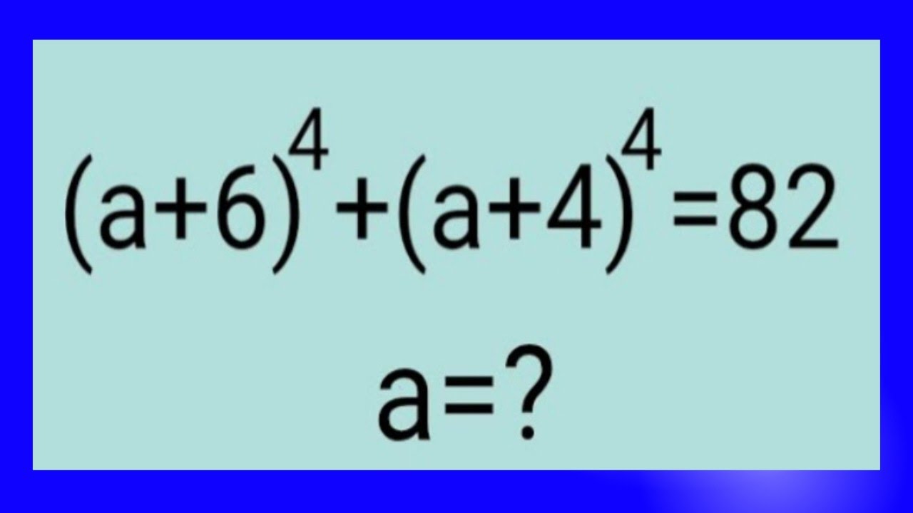 Oxford-style Algebra Question (Indian Exam Level) &mdash; Solve Live ❓