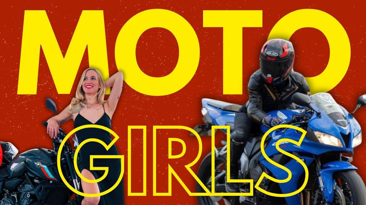 Fetele Pe Motocicleta / Cum este sa fii fata pe Motocicleta?