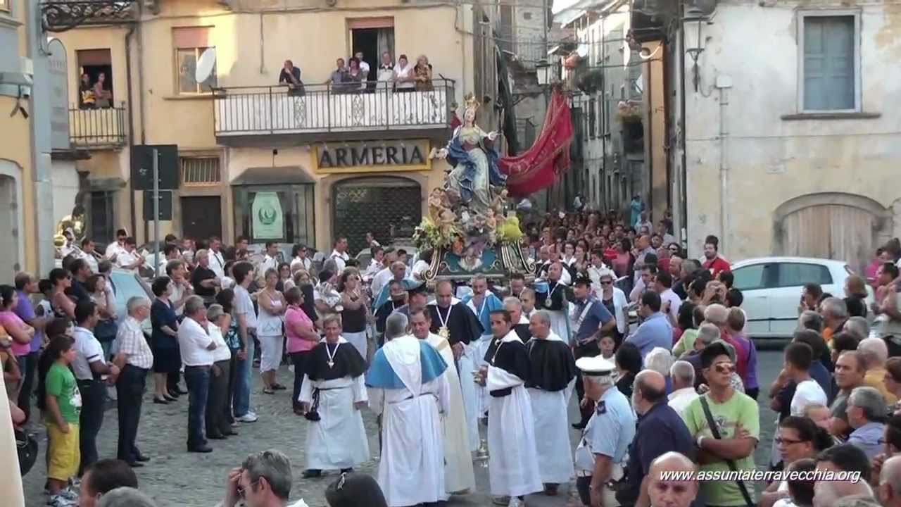 Processione di Maria SS. Assunta in Cielo - Agosto 2011