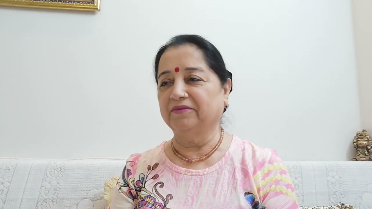 Hazaar raahen mud ke dekhin...by Neeta Mehta.