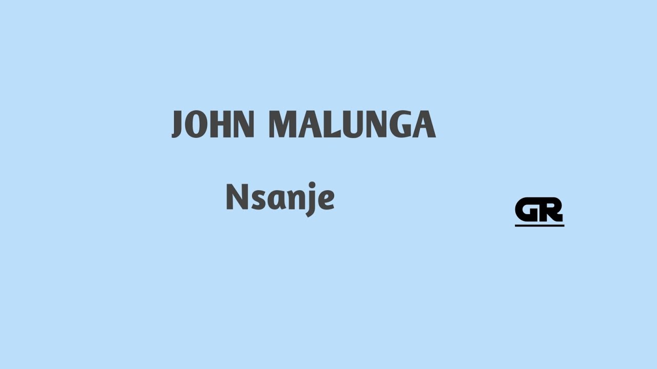 John Malunga nsanje by GRproduções