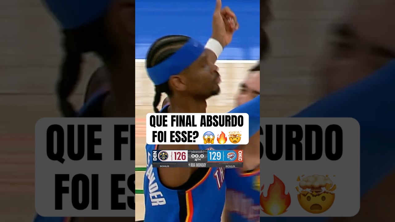 QUE FINAL ABSURDO 😱 #nba