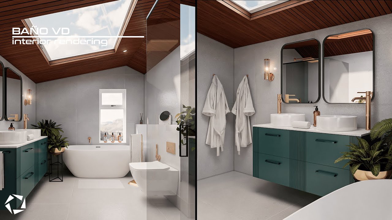 🚿​ TUTORIAL : BAÑO VD