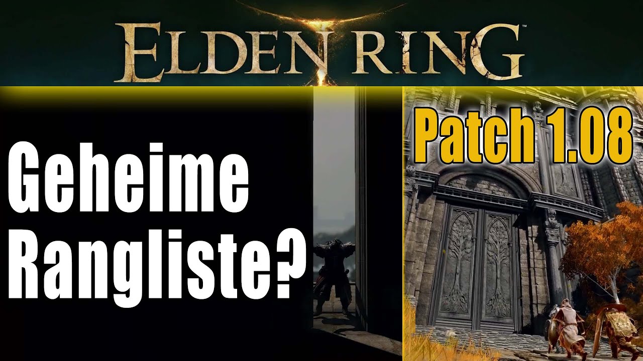 DAS müsst ihr wissen! Geheime Rangliste! Kolosseum Guide! Elden Ring Guide