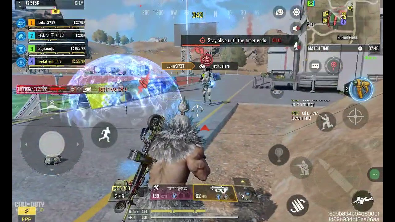 Call of duty mobile game 