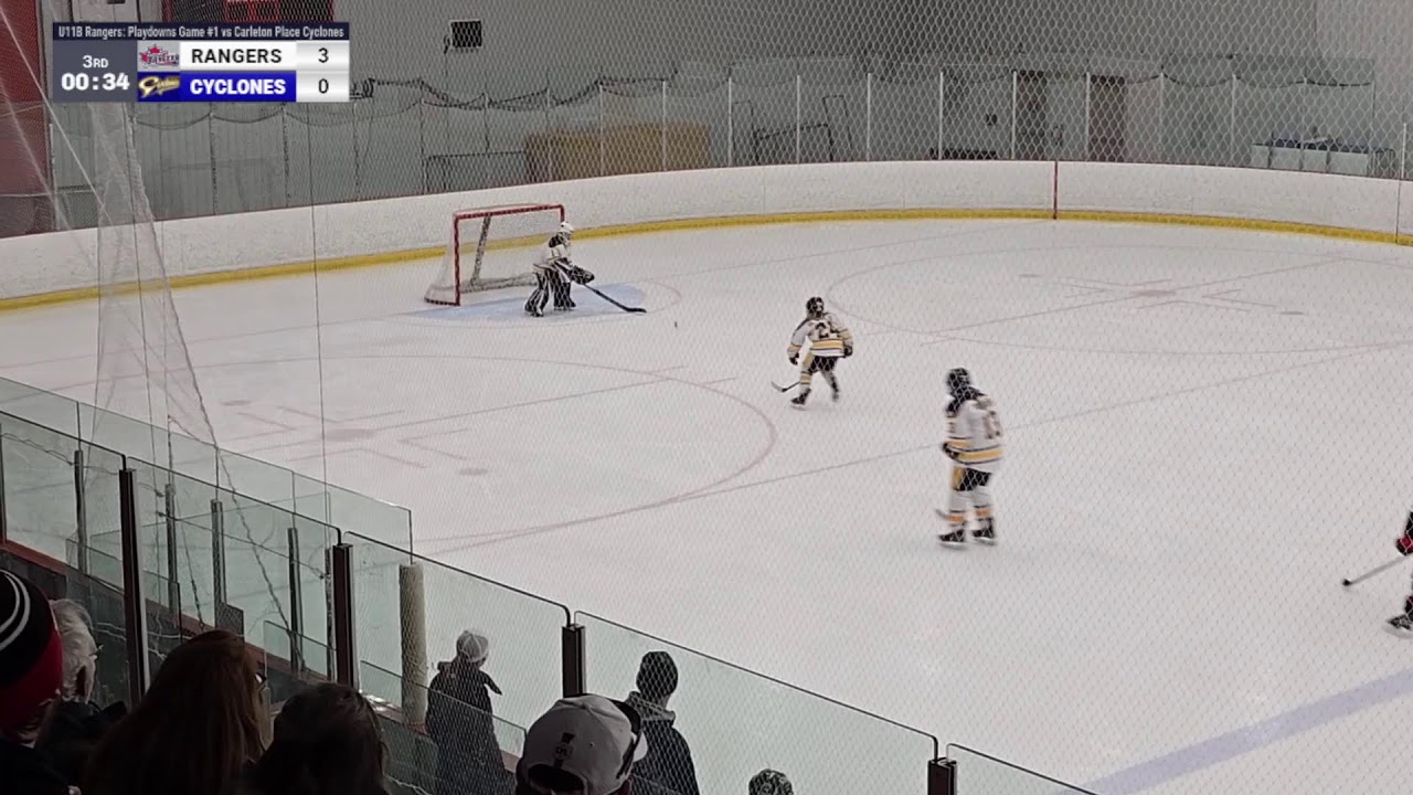 U11B Rangers: Playdowns Game #1 vs Carleton Place Cyclones