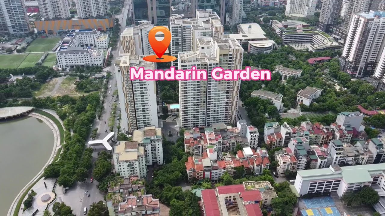 Chung cư Mandarin Garden Ho&agrave;ng Minh Gi&aacute;m