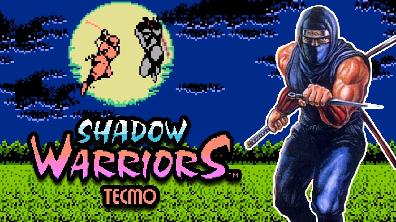 Shadow Warriors(NES). Ninja Gaiden(Ryukenden. Famicom). История создания. Обзор.