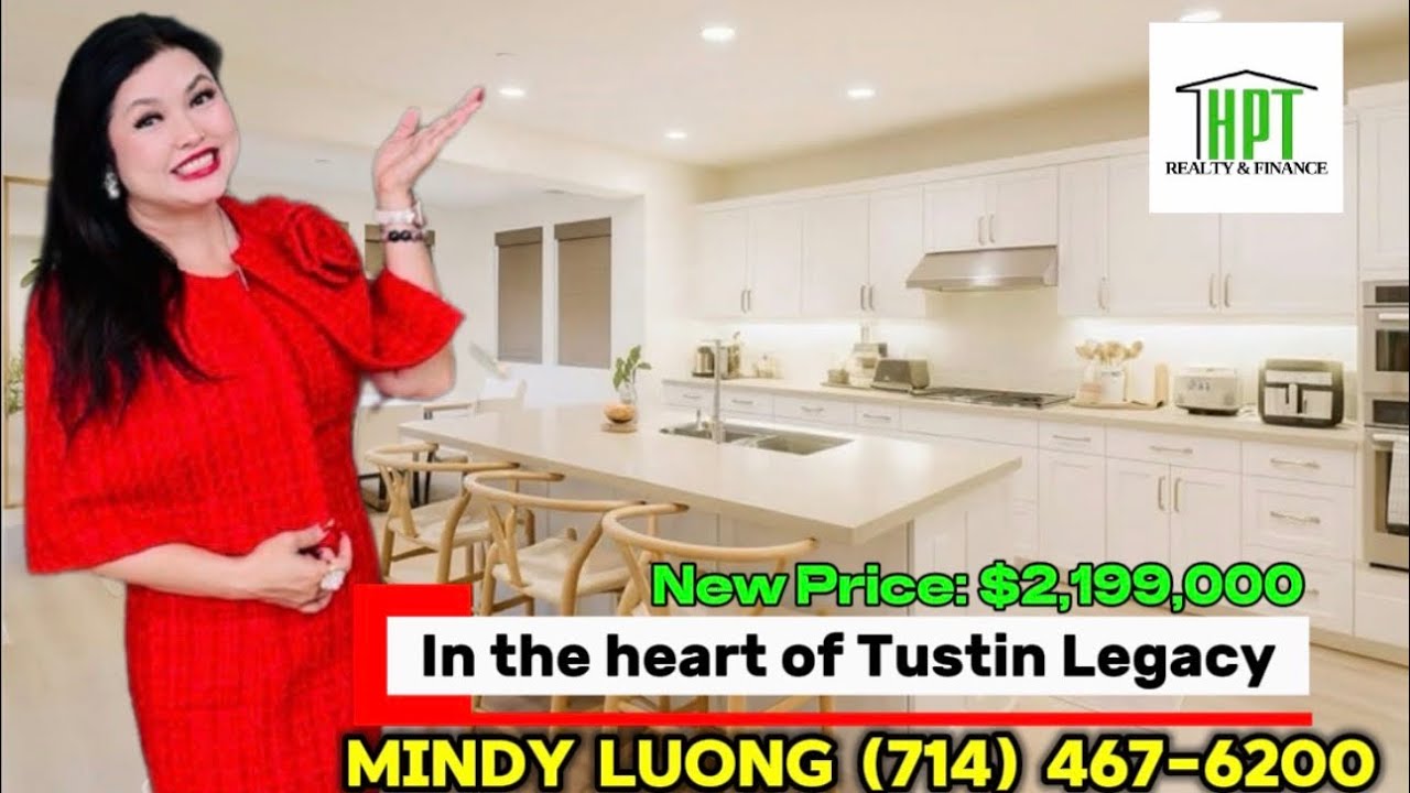 🔺Discover a rare opportunity to own a beautiful single-family home in the heart of Tustin Legacy!