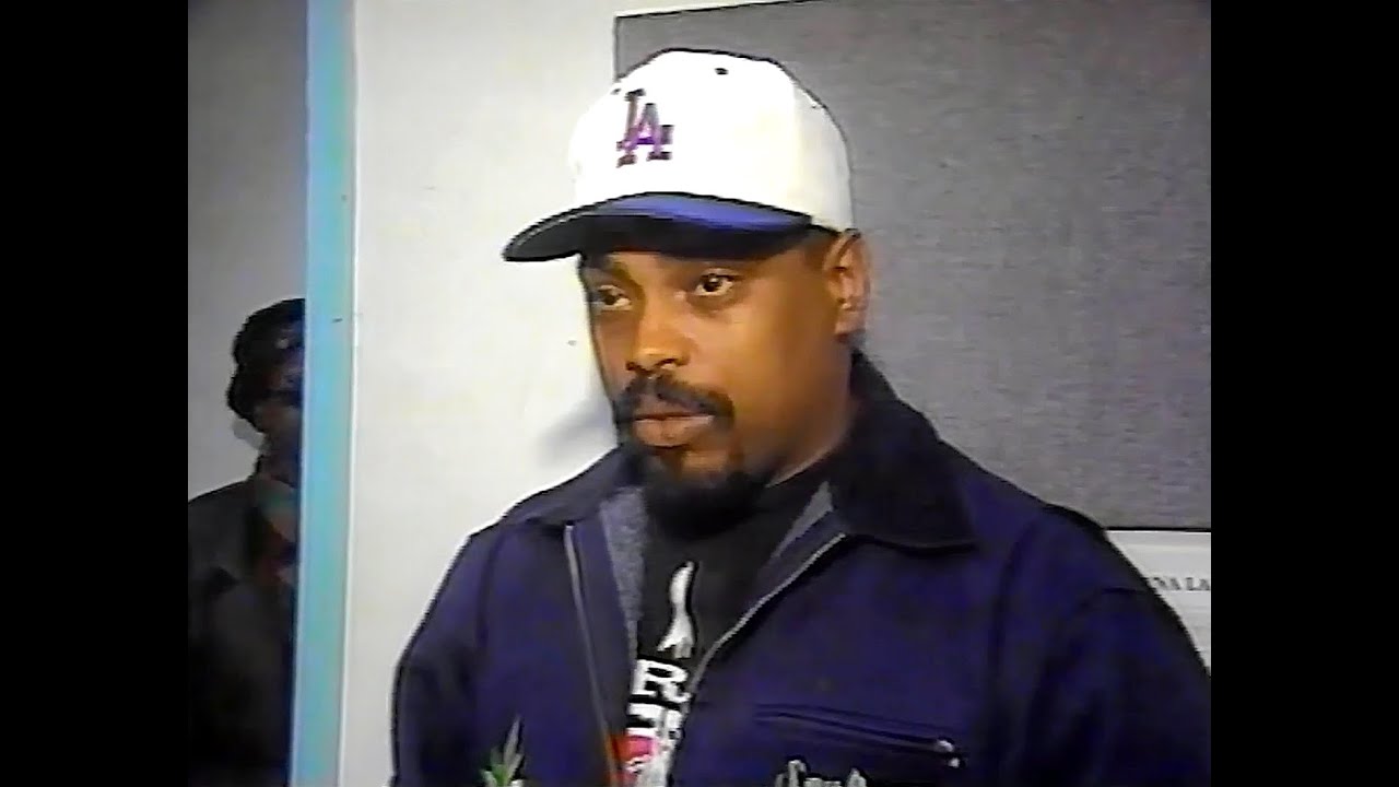 Cypress Hill & NORML 1992 Short CNN Interview, Sen Dog, B-Real, Hemp / Marijuana Legalization