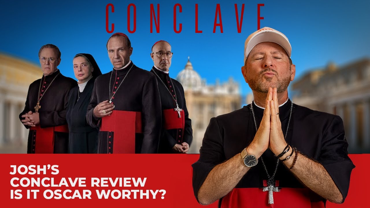 🔴 “Conclave” Review | Hollywood PopCast 🔴