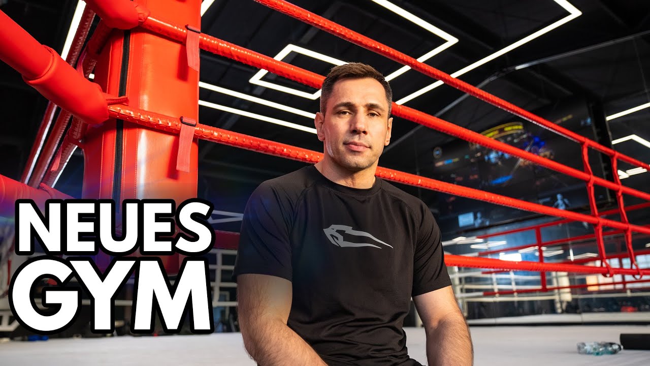 Mein neues GYM! | FELIX STURM