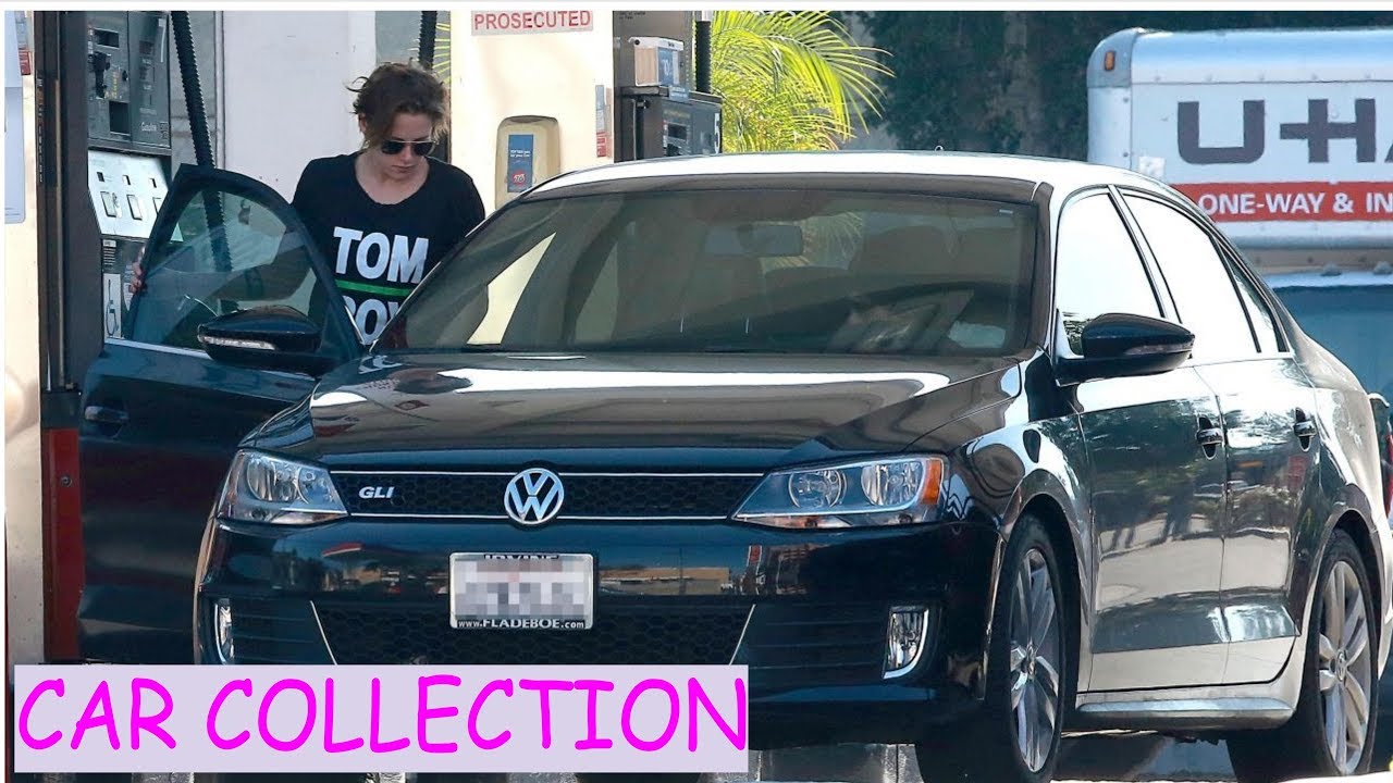 kristen stewart  car collection