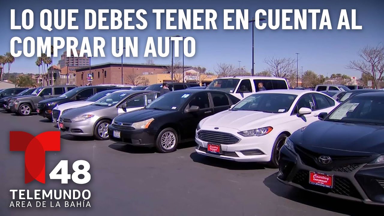 Lo que debes saber antes de comprar un auto nuevo o usado