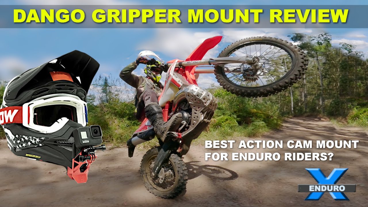 Обзор крепления Dango Gripper: наш выбор для крепления экшн-камеры︱Cross Training Enduro