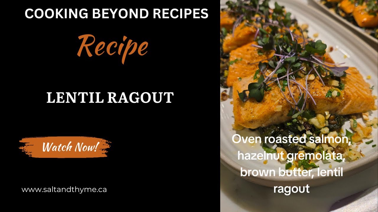 French lentil ragout