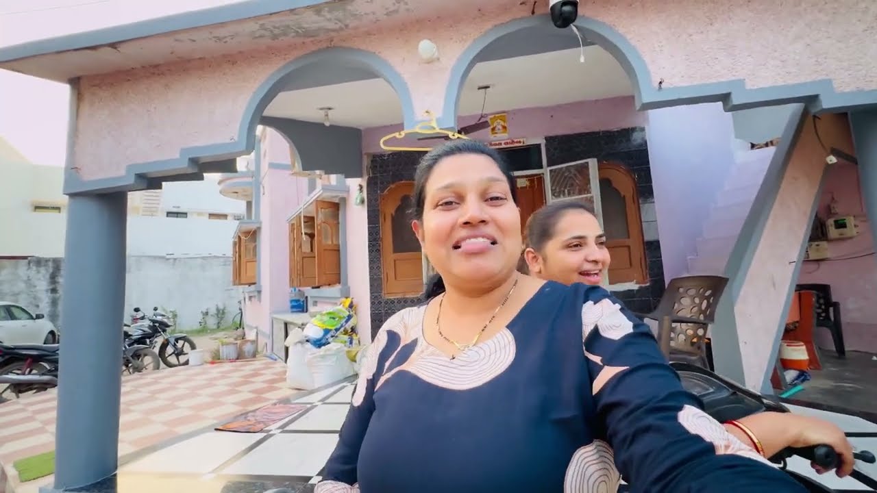 🥭 આંબાને પહેલો મોર! ખુશીના પળો આંબાવાડીમાં | Family Vlog