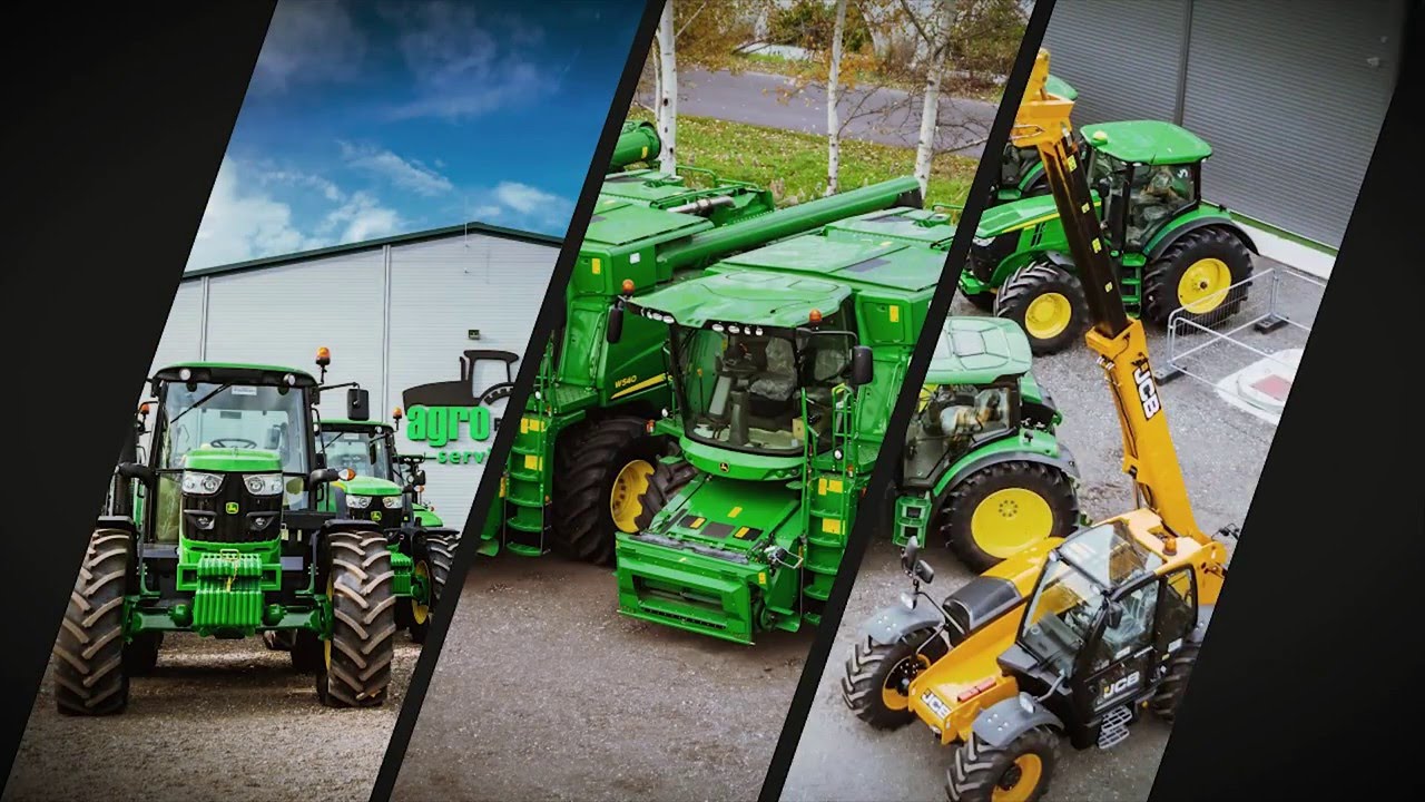 John Deere traktorok - Agropark