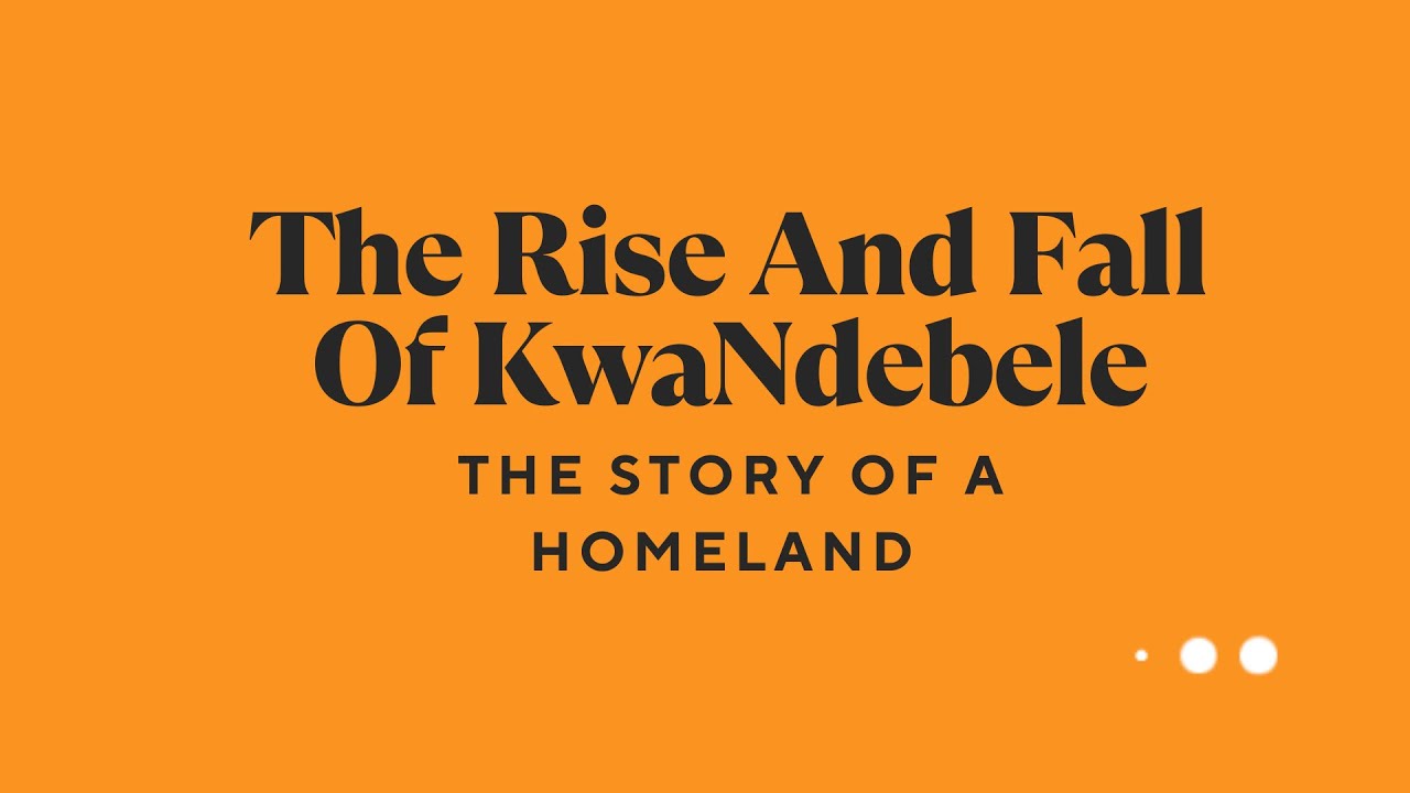 Unveiling the Epic Rise and Tragic Fall of Kwandebele: A Mind-Blowing Journey Through History EP1