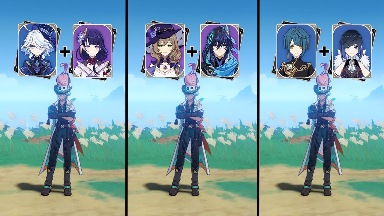 C0 Ifa BEST Electro-Charged Team // Genshin impact