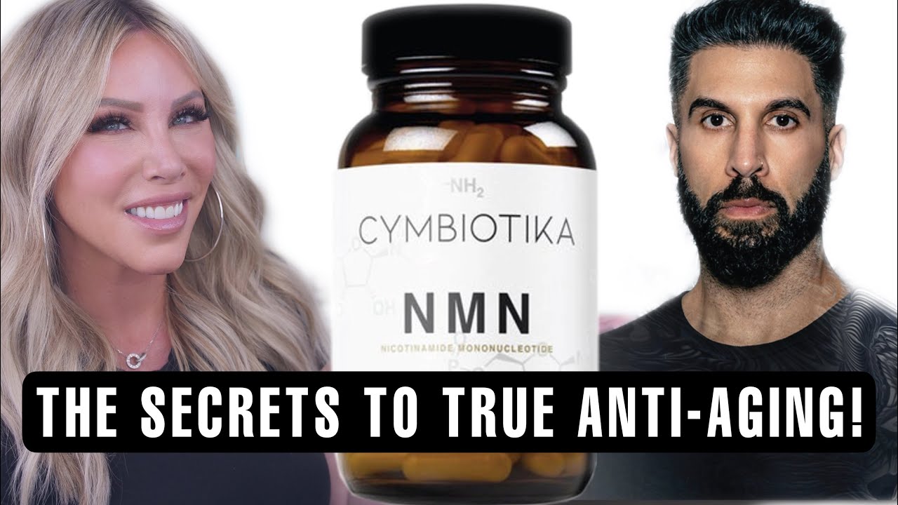 LOOK YOUNGER LONGER - NMN/NAD is an Anti-Aging Superstar!