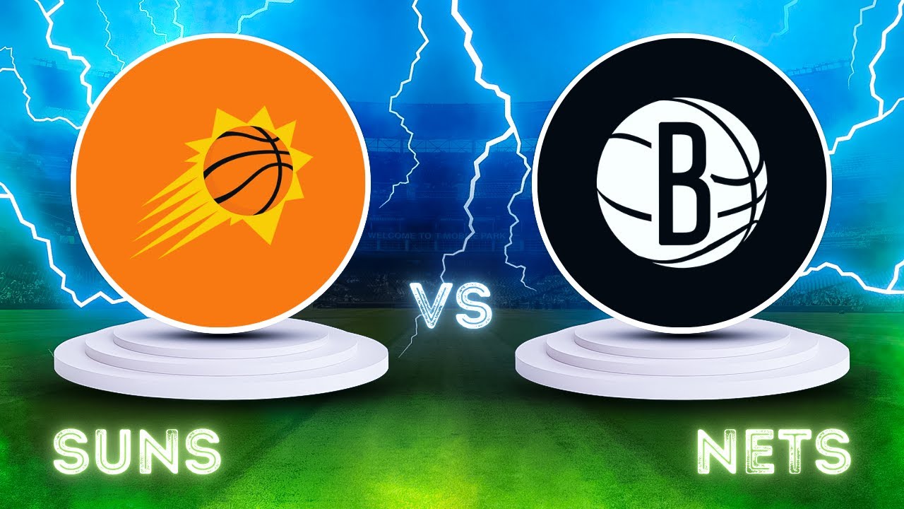Phoenix Suns vs Brooklyn Nets NBA Live Play By Play Scoreboard 1/19/26