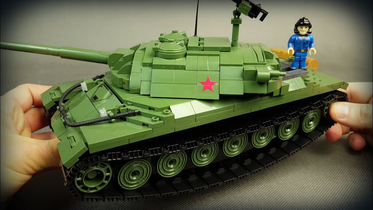 Let me build COBI IS-7 - World of Tanks (3038)