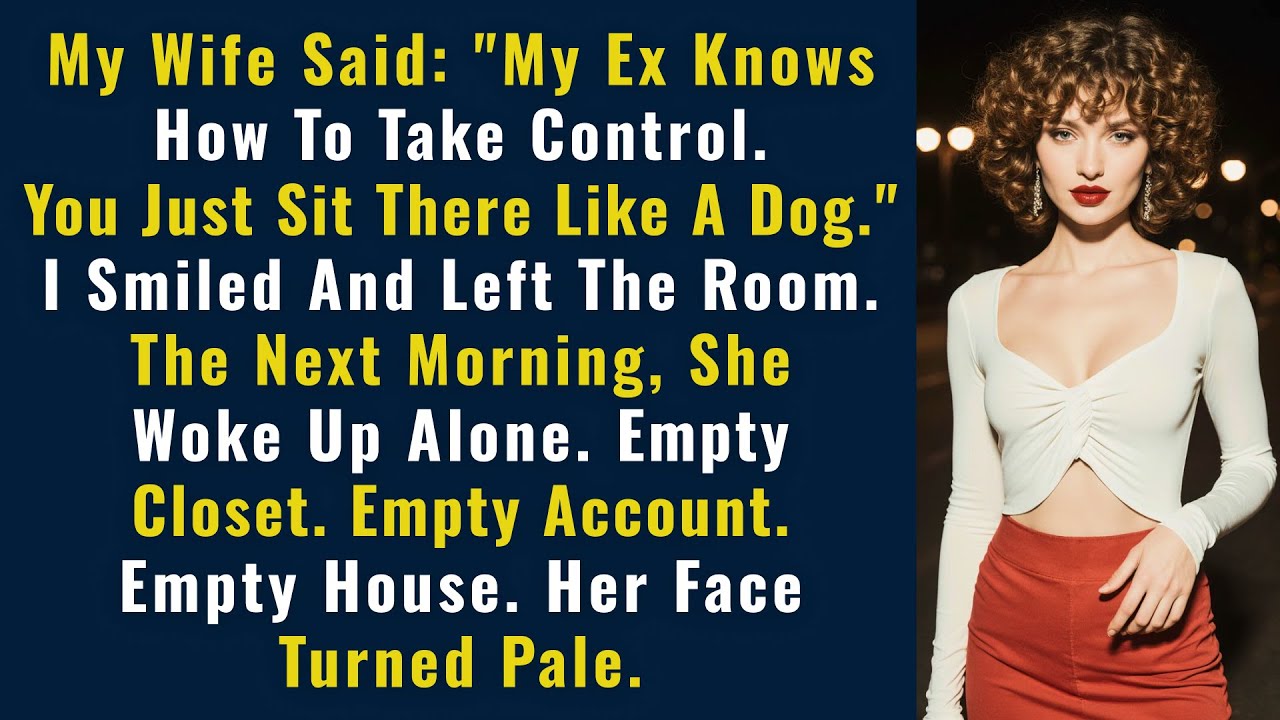 My Wife Said: 