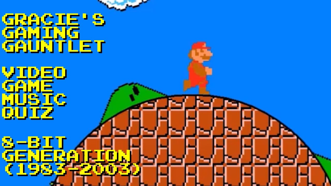 Video Game Music Quiz - 8-Bit Generation (1983-2003)