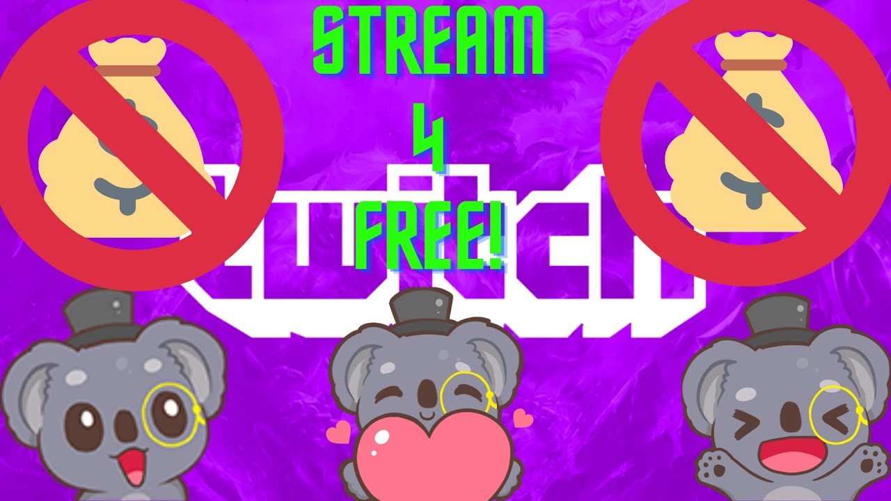 Start Streaming for free!