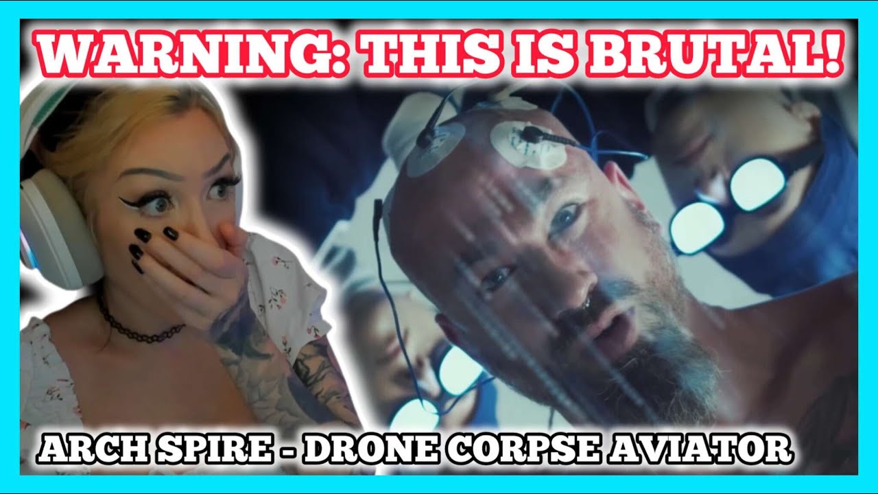 THIS VIDEO IS INSANELY BRUTAL! |Archspire - Drone Corpse Aviator
