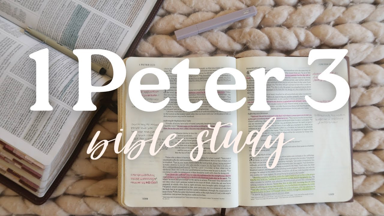 Biblical submission isn't what you think it is | 1 PETER 3 BIBLE STUDY WITH ME | Kaci Nicole