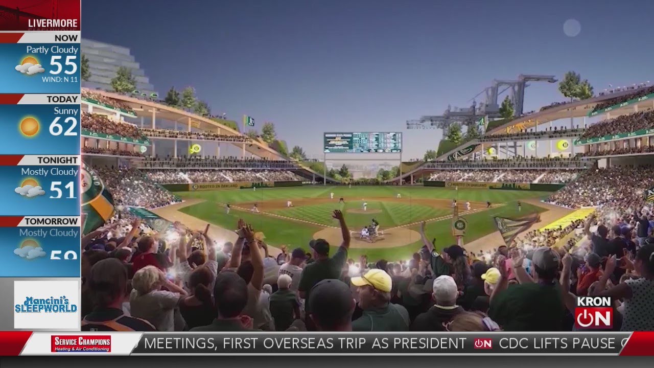 Oakland A's to privately finance new ballpark at Howard Terminal