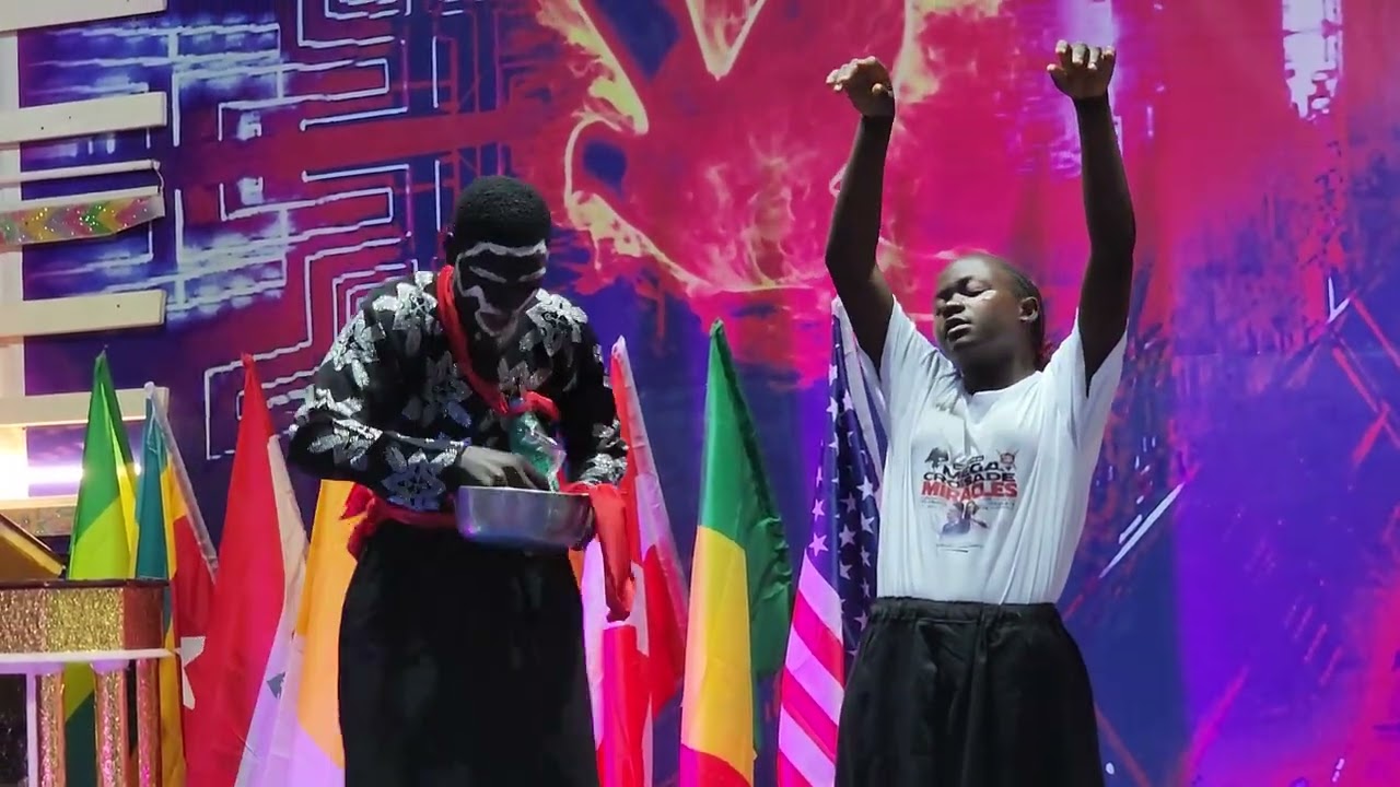THE BEST STAGE DRAMA EVER || Ruach productions